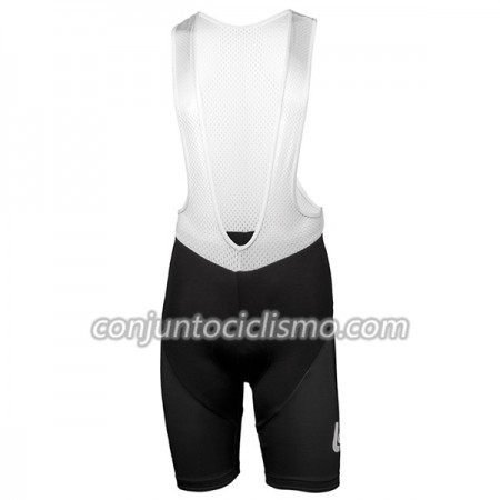 Culotte corto con tirantes 2018 Lotto Soudal N001